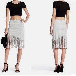 BB Dakota Fringe Skirt